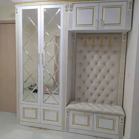 SPALNI KAMOD TUMBA STENKA