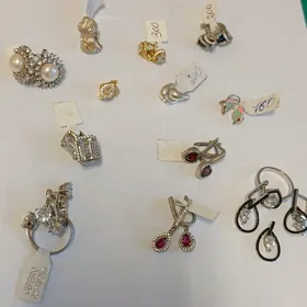 Gulakhalka komplekt kümüş