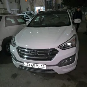 Hyundai Santa Fe 2013