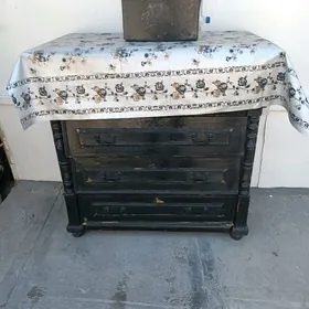 чекерлиже стол табуреткасы ба