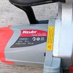 Agaç kesýän kzubr