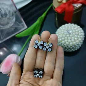 komplekt yuzuk gulakhalka