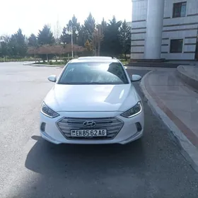 Hyundai Elantra 2018