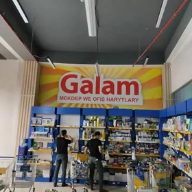 DAŞARKY REKLAMA STENDER