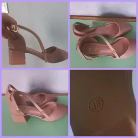 бежнвве босоножки 38  размер