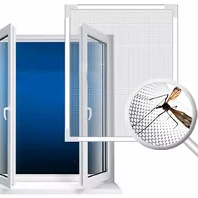 Установка москитные сетки setk