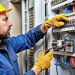 elektrik ussa we kömekçisi