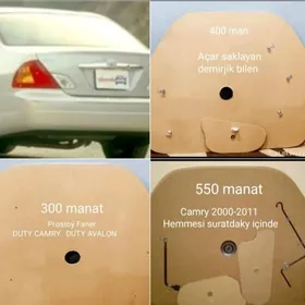 Duty Avalon bagaj Faner