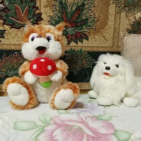 МЯГКИЕ ИГРУШКИ