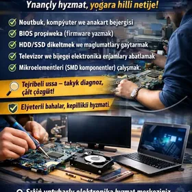 Elektronika ussahanasy