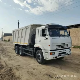 Kamaz 6520 2020