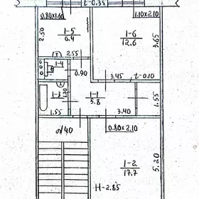 Хозяин 2ком 2эт