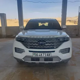 Ford Explorer 2022