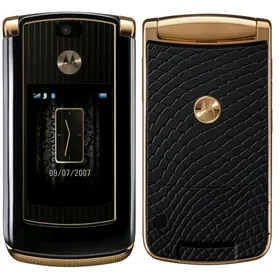 Motorolla RAZR V8 Luxury Gold