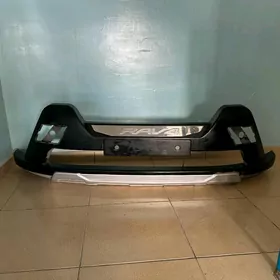 Накладки на бампер Rav4