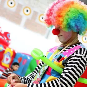 Аниматоры Мишки Фокусник