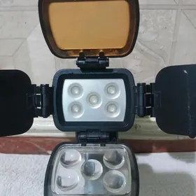 Prozektr kamera çyra