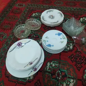 посуда тарелки