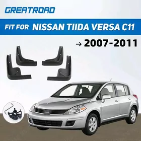 Nissan Versa Tida Brazgawyk