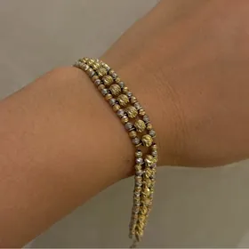 Gyzyl anjelika braslet