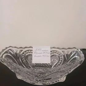 Хрусталь, посуда