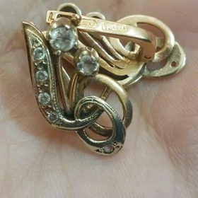 altyn gulakalka серьги золото