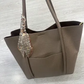 Сумка кожаная