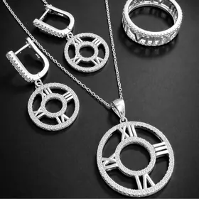 925 kümüş rim sifir