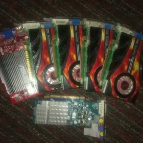 Видеокарта GT430 1GB