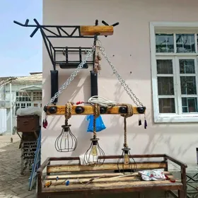 Лофт Люстра