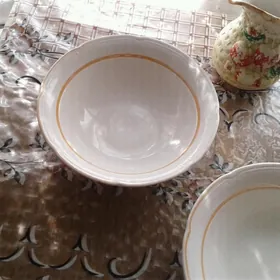 глубокие тарелки советские и к