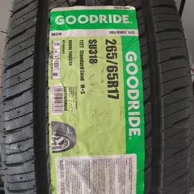265 65 17 Goodride Teker