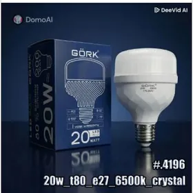 LED Lampa 20W GÖRK