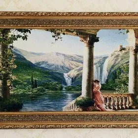 картина гобелен