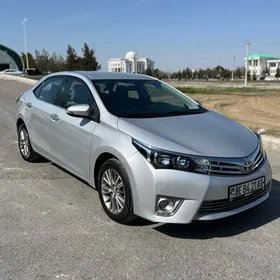 Toyota Corolla 2014