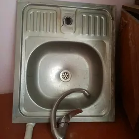 раковина +сместитель