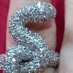 кольцо серебро 925пр