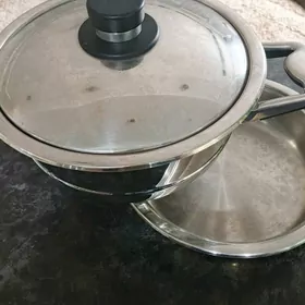 сковорода+ пароварка