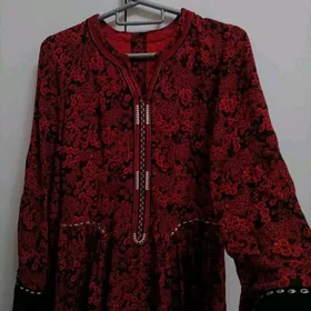 платье штапель