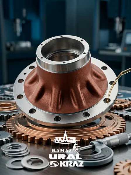 MAZ, KAMAZ, URAL, KRAZ Gallery 11