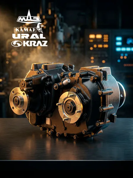 MAZ, KAMAZ, URAL, KRAZ Gallery 7