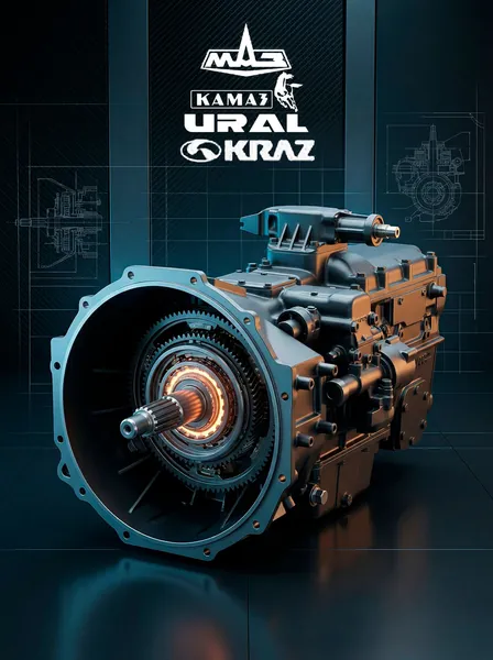 MAZ, KAMAZ, URAL, KRAZ Gallery 10