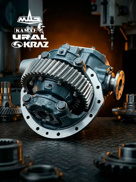 MAZ, KAMAZ, URAL, KRAZ Gallery 4