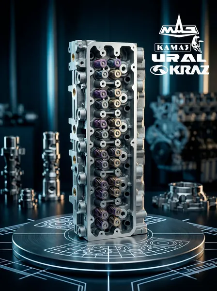 MAZ, KAMAZ, URAL, KRAZ Gallery 13