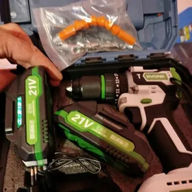 Ударны шруп дрел Эвона 21V.