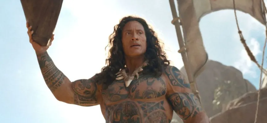Вышел трейлер киноремейка «Моаны» с Дуэйном Джонсоном