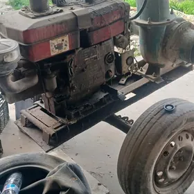 Дизель 200 сув помпа