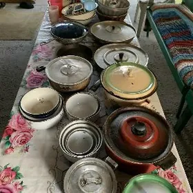 посуда разная