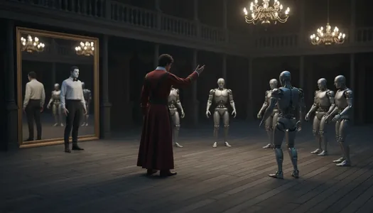 Kompaniýalar emeli aň modellerine duýgy bermek üçin aktýorlary işe alýarlar