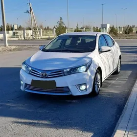 Toyota Corolla 2015